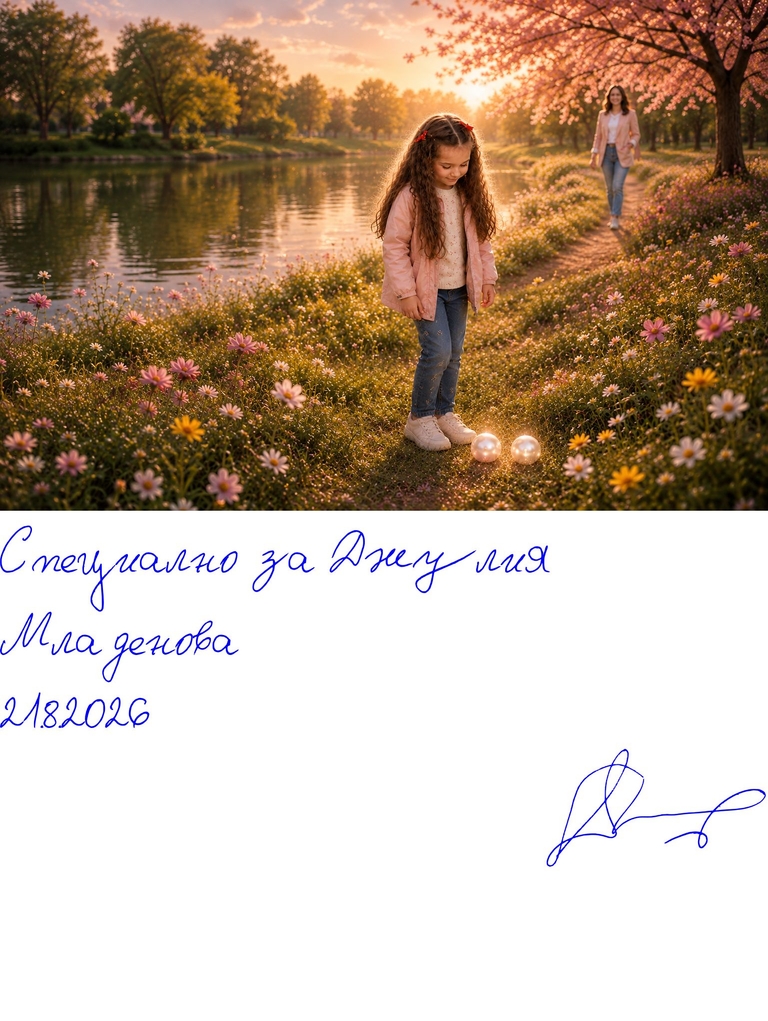 Рая от безкрая - ChatGPT Image Aug 5, 2026, 06_16_17 PM - Подписана илюстрация за Специално за Джулия Младенова
